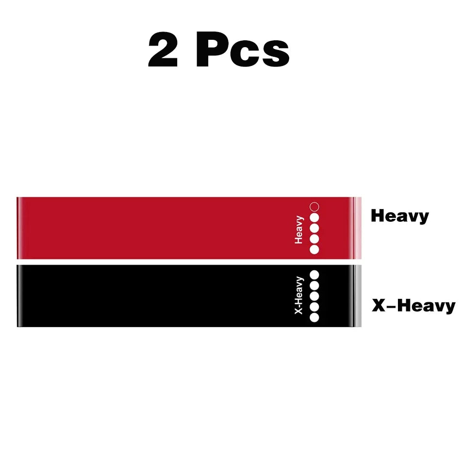 WOSWEIR-Training Resistance Bands Yoga Gym Fitness Gum Pull Up Assist Rubber Band Crossfit Exercise Home Workout Equipment - Sun Studio