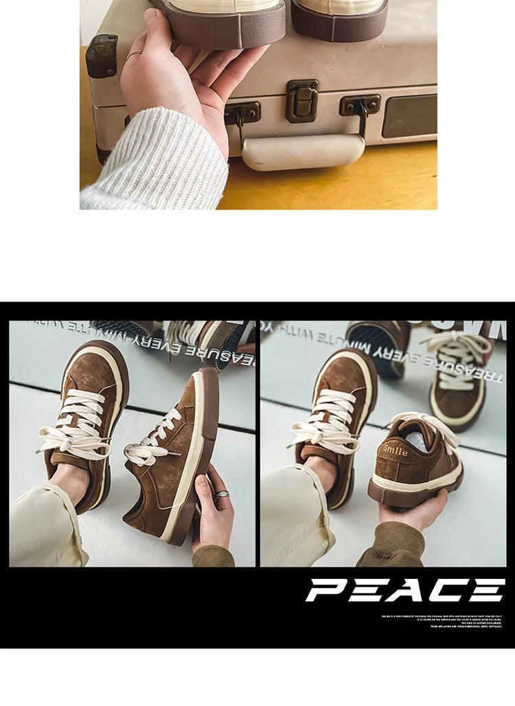 Men's Fashion Sneakers Spring Autumn New Design Comfortable Soft Soled Canvas Shoes Men Casual Running Sports Shoes Plus Size 46 - Sun Studio