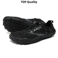 Wide Toe Zero Barefoot Shoes Mens Minimalist Water Shoes Breathable for Walking Rock Climbing Wrestling Trail Running Sneakers