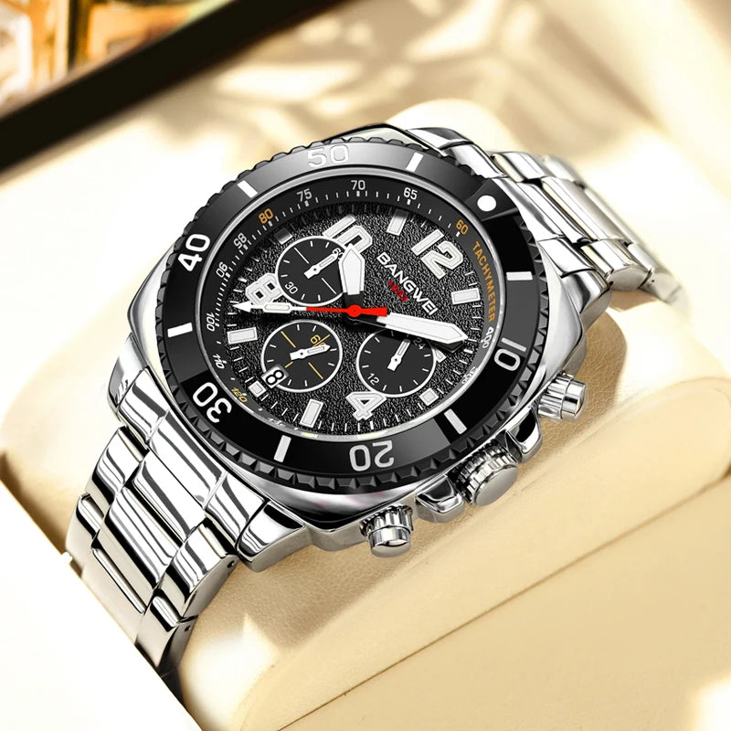 LIGE Men Military Watch Waterproof Wristwatch LED Quartz Clock Sport Watch Male Watches Men Business Clock Relogios Masculino