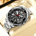 LIGE Men Military Watch Waterproof Wristwatch LED Quartz Clock Sport Watch Male Watches Men Business Clock Relogios Masculino