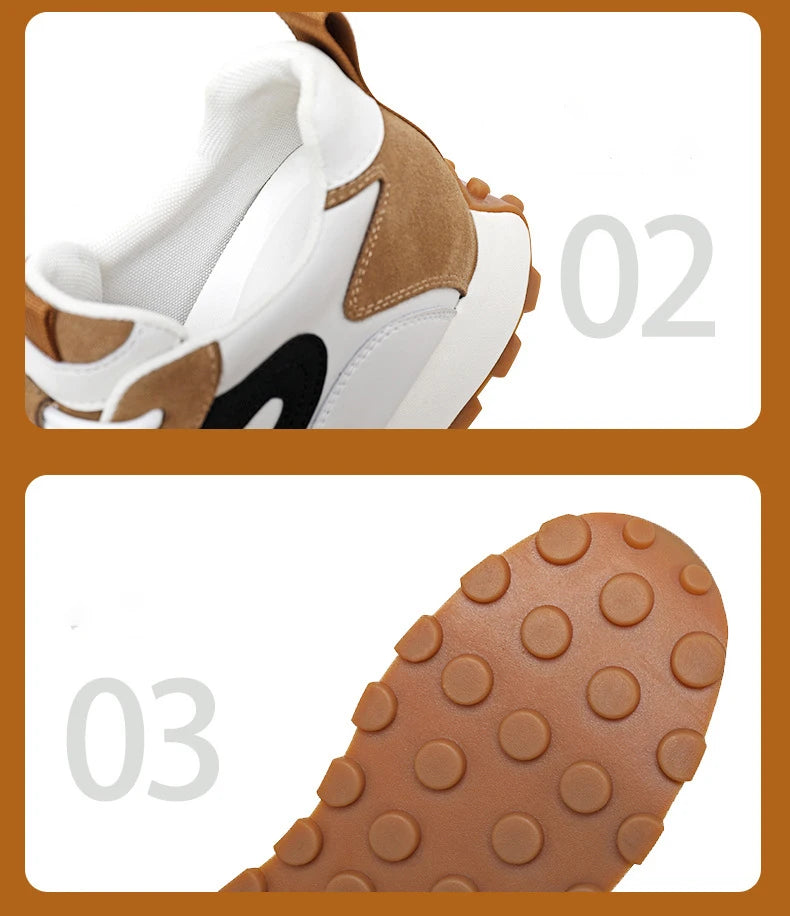 High Quality Flat/6/8 Cm Men Elevator Sneakers Summer Casual Trainers Height Increase Shoes Mesh Student Running Men Lift Shoes - Sun Studio