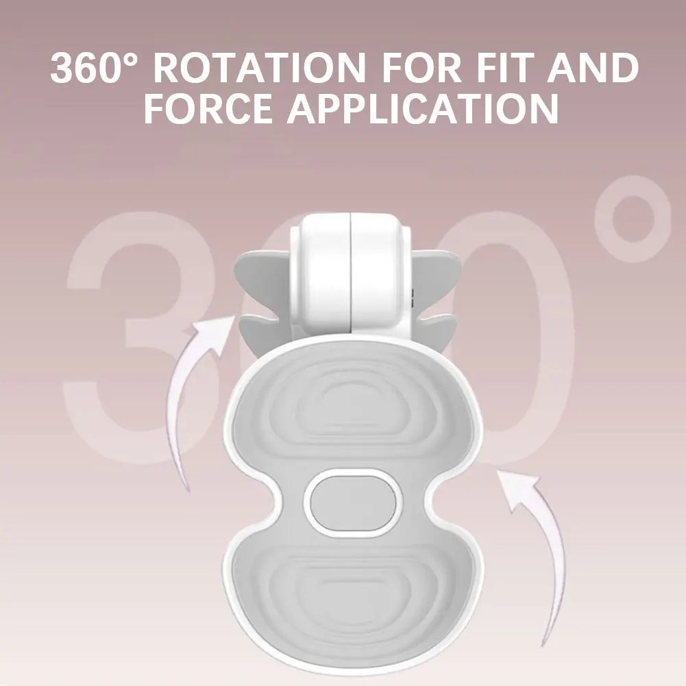 Thigh Trainers With Digital Counter For Home Gym Workout - Sun Studio