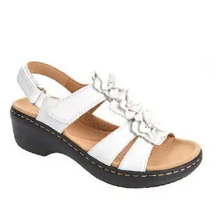 Summer Sandals Women 2022 New Flower Wedge Platform Orthopedics Shoes Retro Rome Casual Comfortable Peep Toe Sandalias De Mujer - Sun Studio