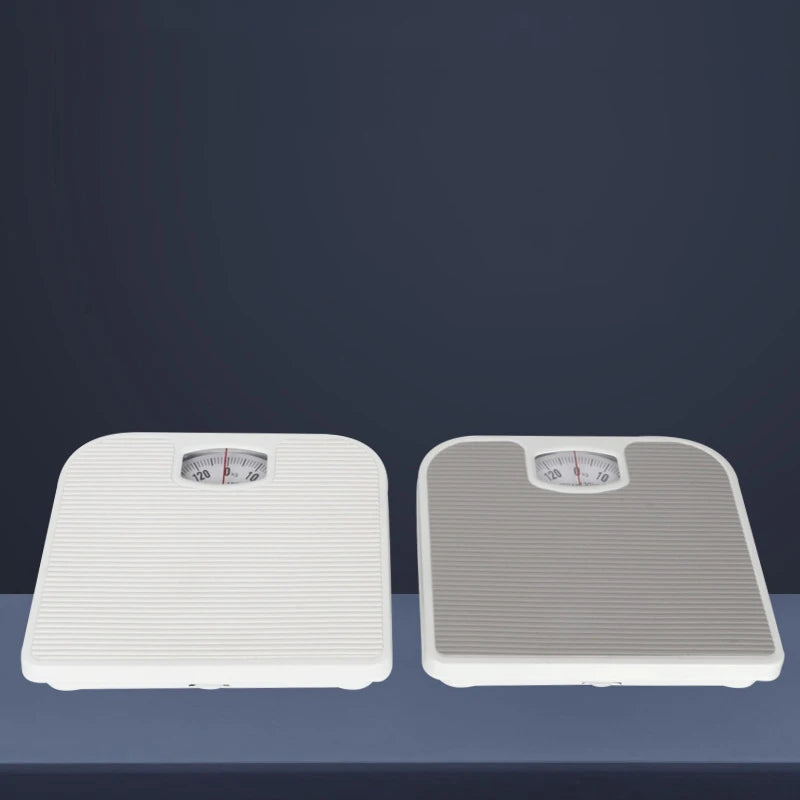 Weighing Scale Mechanical Body Weight Home Portable Precision Durable Body Scale Non-Slip Leather Pad Bathroom Waterproof - Sun Studio