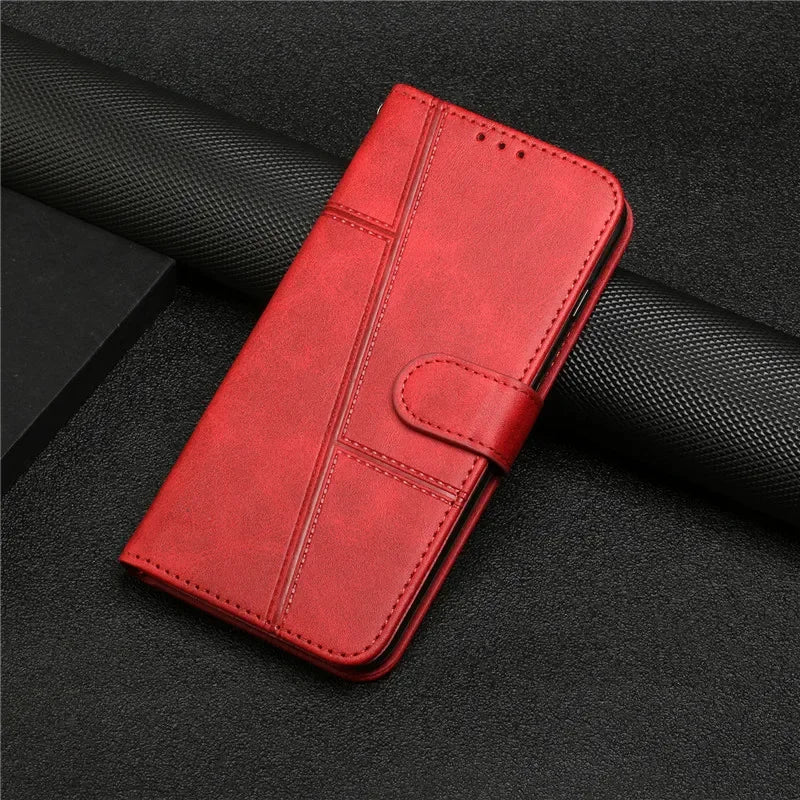 Leather Protect Phone Case For Samsung Galaxy S20 FE S20+ Ultra S 20 Plus S20Plus 5G Magnetic Cases Flip Wallet Cover Book Coque - Sun Studio