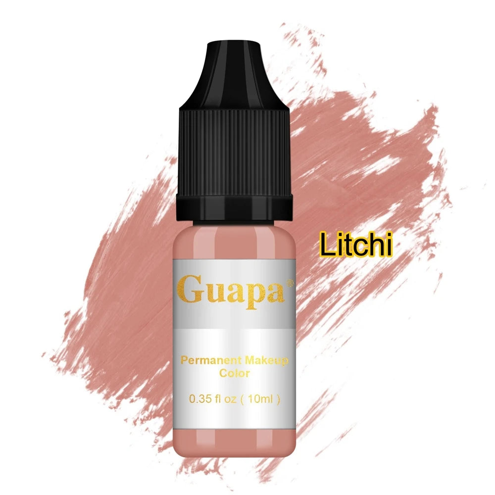 10ML Tattoo Ink Micro pigment Lip Eyebrow Permanent Makeup Pigment Tattoo Supplies for Tattoo Eyebrow Eyeliner Lip