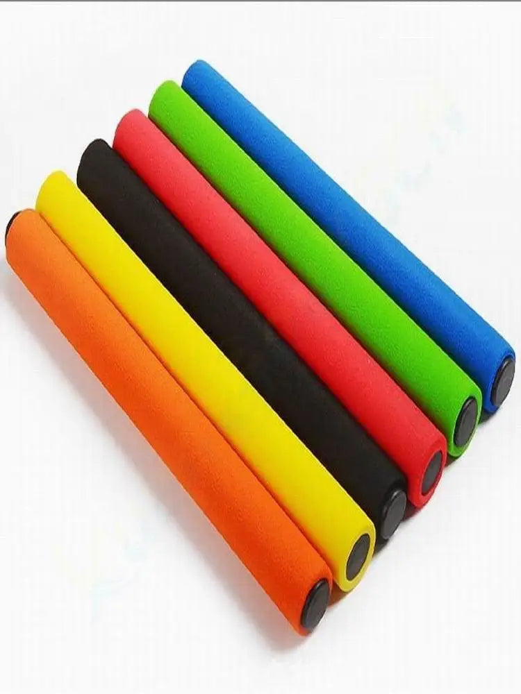 1pcs ebaton pass antiskid sponge kid track and field match 3.2cm athletics relay baton child running match baton - Sun Studio