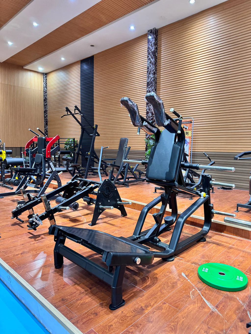 Strength Training Commercial Use Gym Equipment Fitness Gym Machines Super Squat For Gym Center - Sun Studio