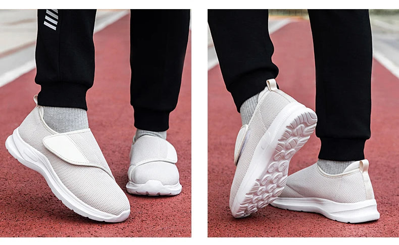 Winter Women Orthopedics Wide Feet Swollen Walking Casual Shoes Thumb Eversion Adjusting Soft Comfortable Diabetic Man Shoes