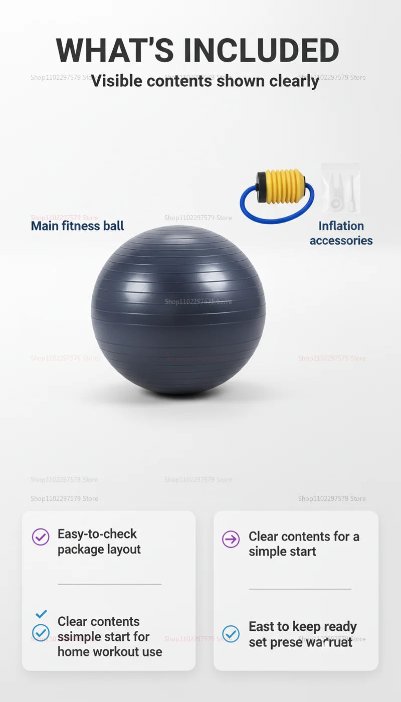 Yoga recovery basic fitness equipment explosion-proof protective gear fitness equipment fitness equipment fitness accessories - Sun Studio