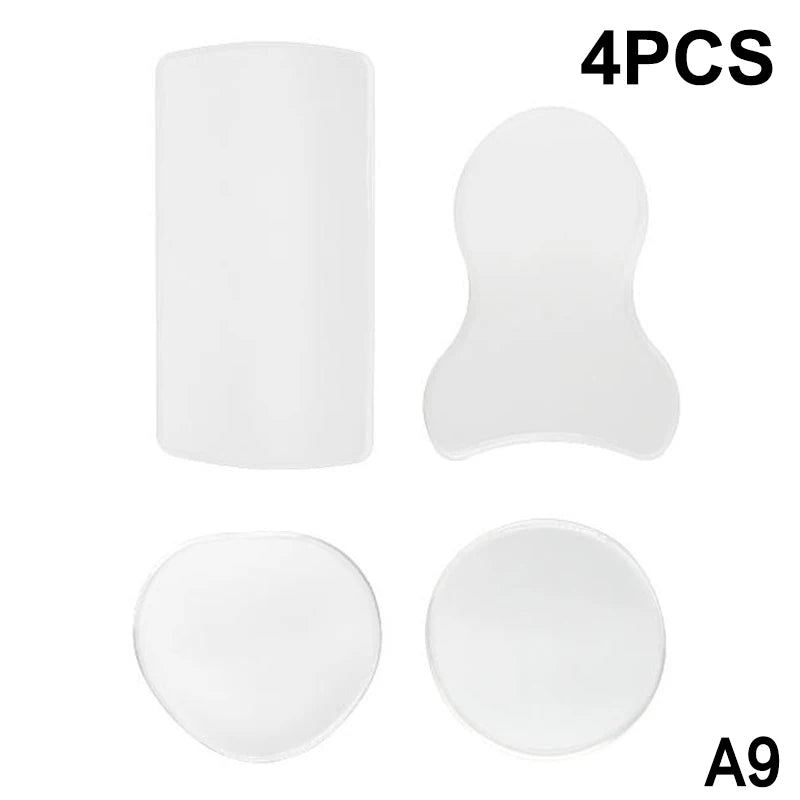 2/8pcs Ankle Gel Pads Sports Ankle Support Cushion And Protection For Ice Skating, Hockey, Roller Skating, Hiking, Riding, Ski - Sun Studio