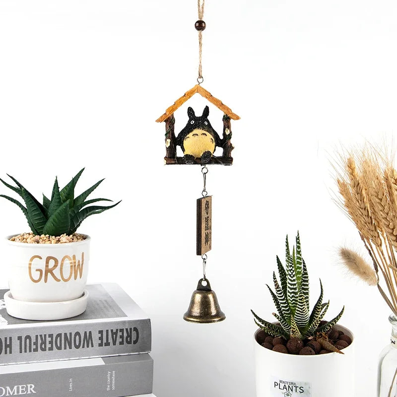 Cartoon Totoro Wind Chimes Gift Ornament Decoration Home Wind Spinner Home Decor - Sun Studio