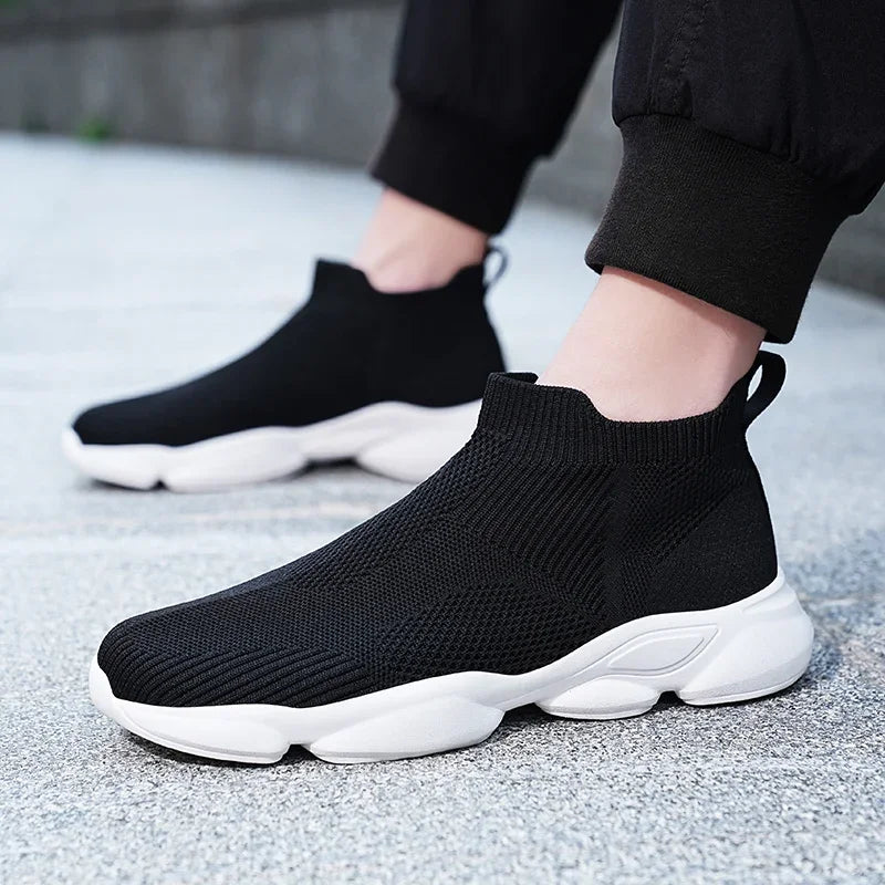 Brands Wide-Footed Luxury Shoe Man Mocassin Basket Summer Husband Tennis Shoes Men's Winter Sneakers Sock Women's Sports Shoes - Sun Studio