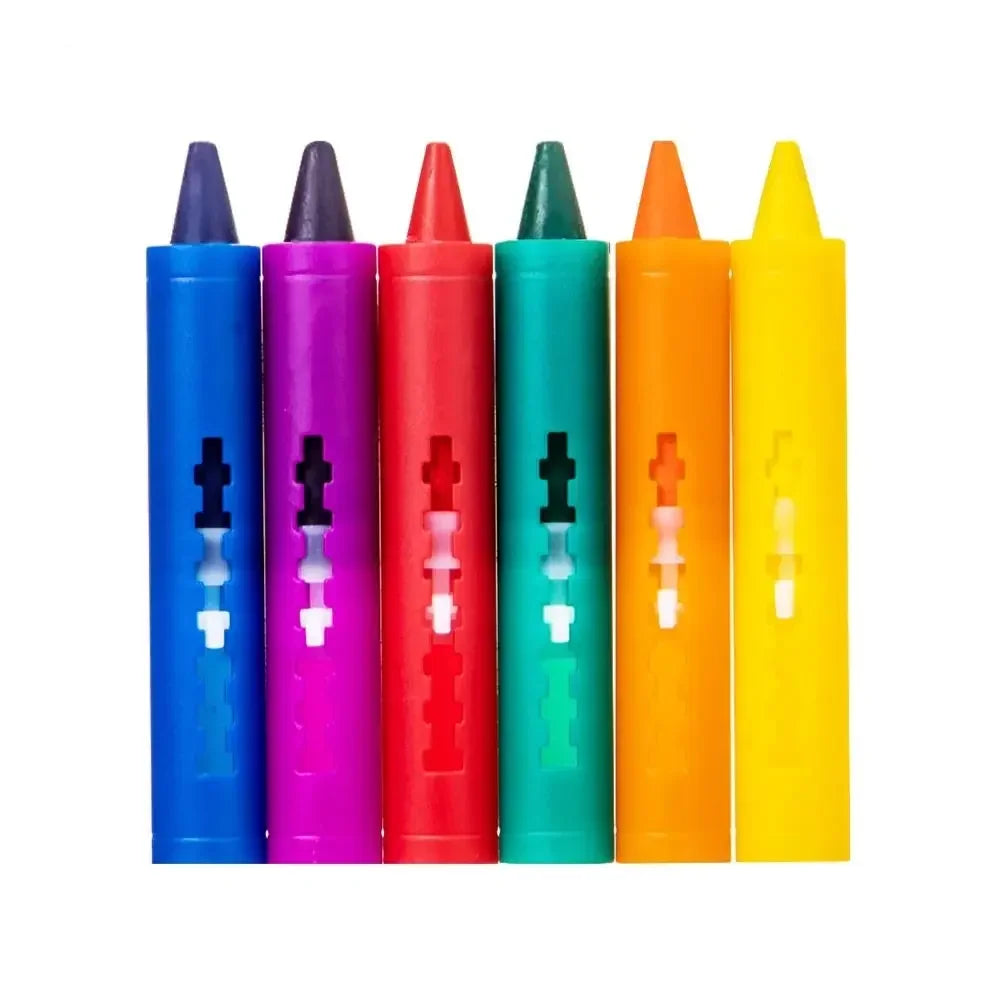 1 set Erasable Bathroom Crayon Washable Multicolor Doodle Pen Graffiti Toy Baby Kids - Sun Studio