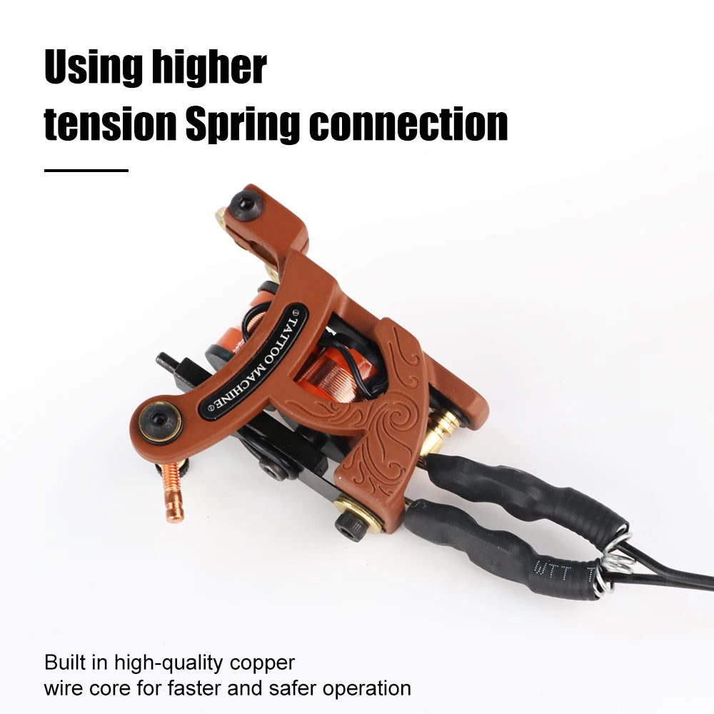 Hook Cord Power Switch for Traditional Coil Tattoo Machine Connection Line Tattoo Power Supply Accessories - Sun Studio