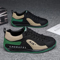 Men's Casual Thick Soled Sneakers Breathable Shoes New Autumn Men Slip on Antiskid Walking Flats Shoes Fashion Vulcanized Shoes - Sun Studio
