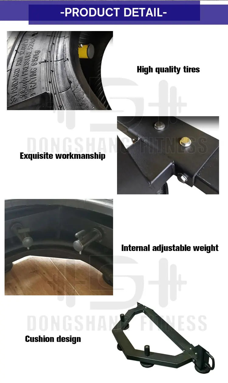 Fitness Exercise Strength Training Good Quality Tyre Flip Tyre Flip Training Tires - Sun Studio