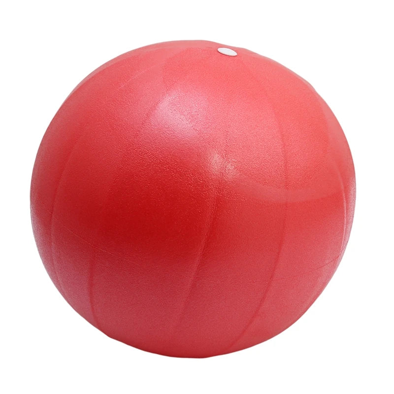 25cm Inflatable Yoga Ball Multi-purpose Sports Fitness Pilates Ball Practical Balance Gym Pump Yoga Training Balloon - Sun Studio