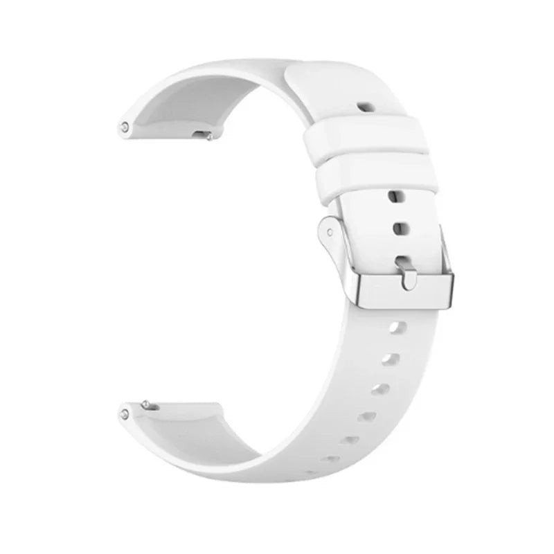 Hot Sell 20MM 22MM Silicone Watch Strap 20/22mm Universal Watchband Wristwatch Band for P22 Smartwatch &Other Watches Bracelet - Sun Studio