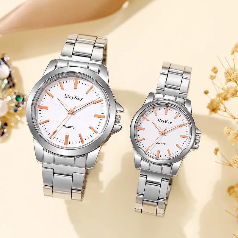 Men Watches Fashion British Style Business Stainless Steel Quartz Watch For Men Sports Wristwatch Relogio Masculino Hot - Sun Studio