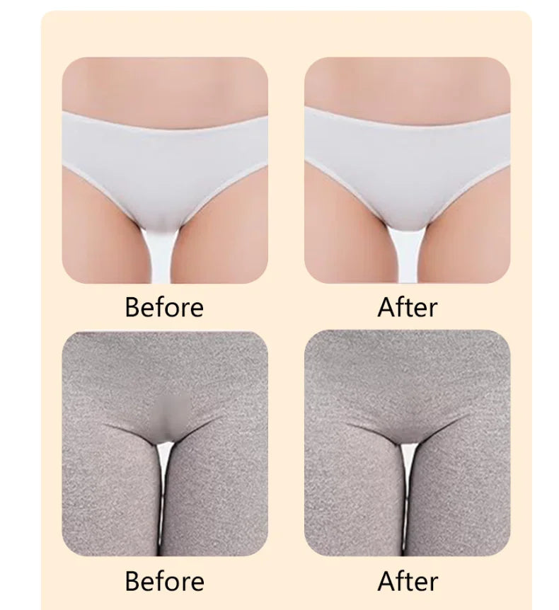 1 Piece Invisible Concealer Panties Silicone Reusable for Swimsuit Underwear Camel Toe Leggings Privacy Stickiness Self-Adhesive - Sun Studio