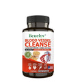 Nattokinase 2000 FU Supplement - Improve Blood Circulation, Promote Detoxification Metabolism, Maintain Cardiovascular Health - Sun Studio