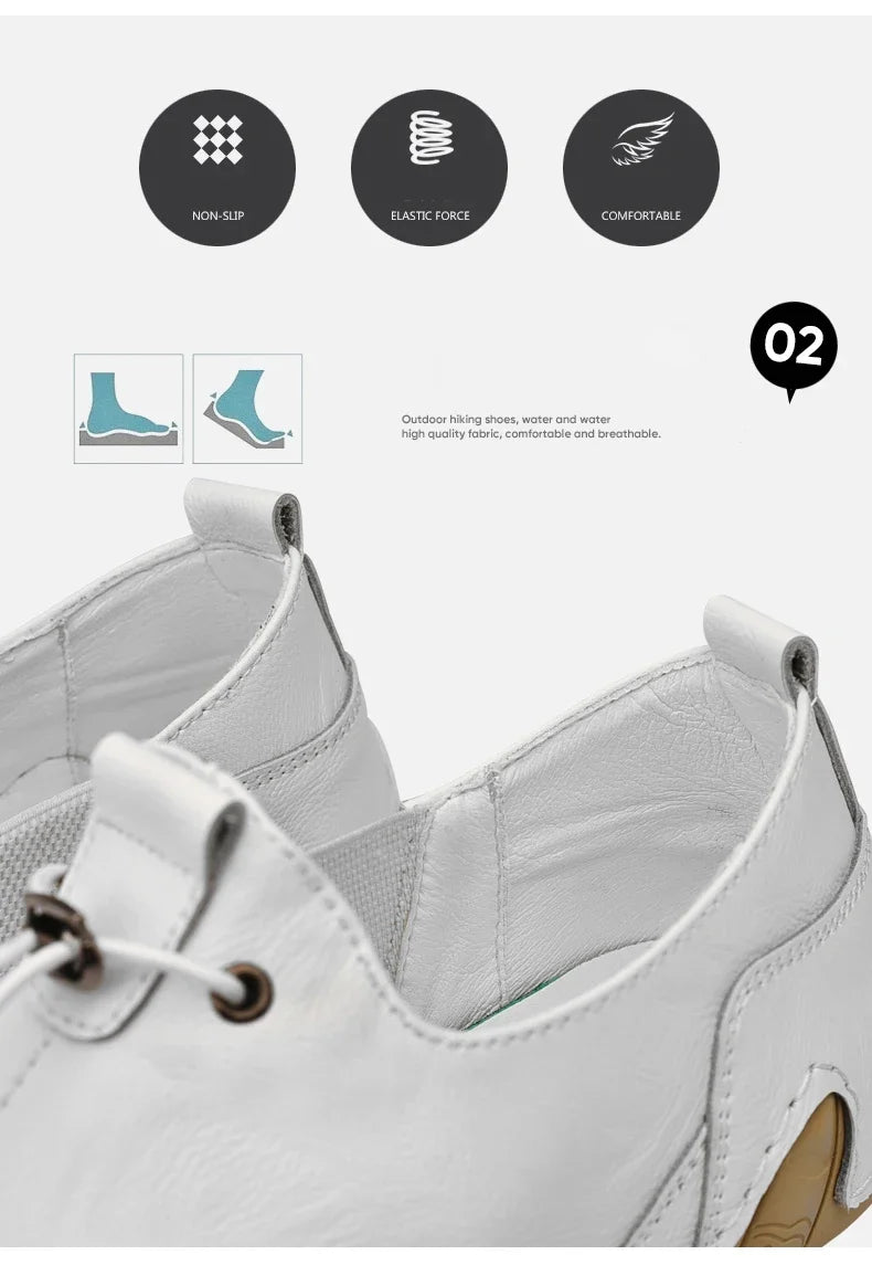 Size 38-47 Men Sneakers Leisure Comfortable Walking Genuine Leather Shoes Sports Outdoor Footwear Loafers Male Trainers 2021 - Sun Studio