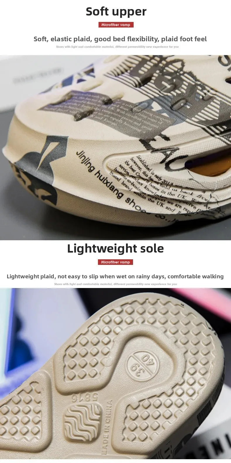 Men's Summer Outdoor Sporty Thick-Heeled Sandals Big Size 46 Head-To-Toe Dual-Purpose Beach Shoes Comfortable Wearing Experience - Sun Studio
