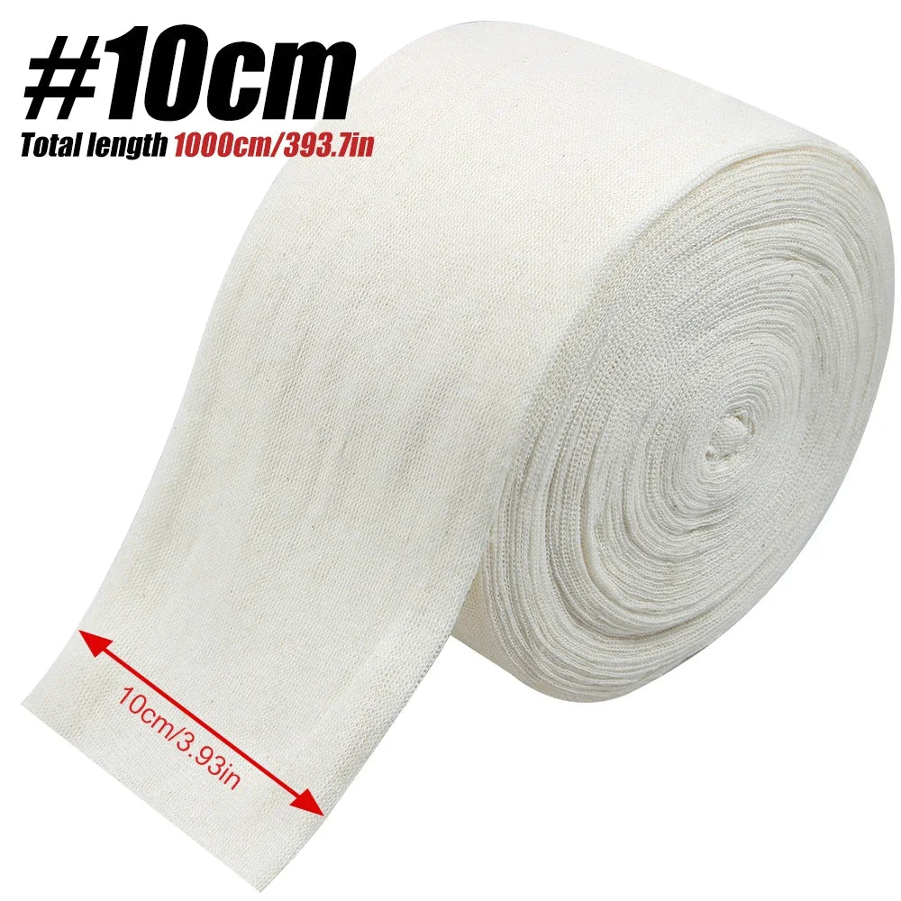 1 PCS Tubular Bandage for Legs and Knees, Reusable Elastic Bandage Sleeve, Tubular Compression Bandage Roll for Ankles & Elbows - Sun Studio