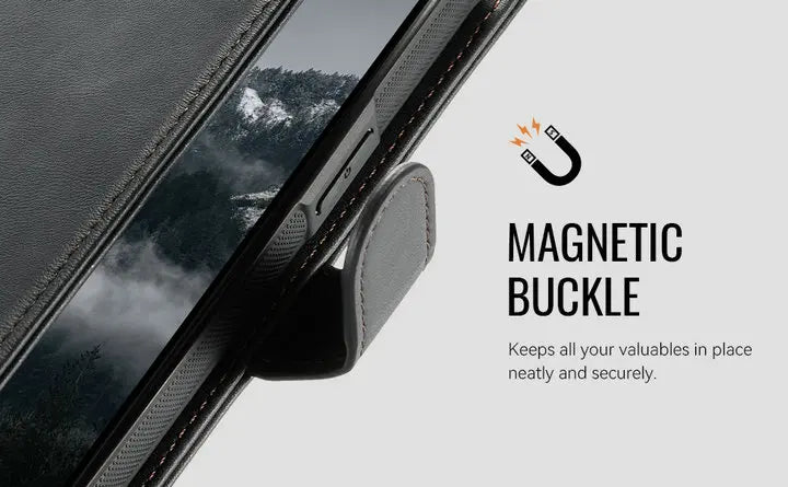 For iPhone 17 Pro 5G 2025 2In1 Detachable Leather Wallet Case For iPhone Air 17 16 15 14 13 12 Pro Max 16 Plus 16E Magnet Cover - Sun Studio