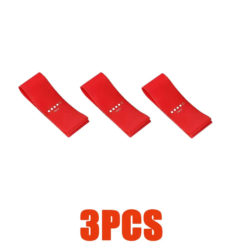 5/4/3/2/1PCS Fitness Equipment, Rubber Resistance Band, Yoga Gym, Elastic Gum Strength, Pilates, Women'S Weightlifting Exercise - Sun Studio
