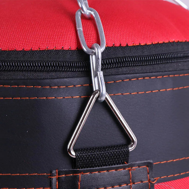 Punch Sandbag Heavy Boxing Punching Bag with Ceiling Hook Steel Chain Fitness Training MMA Kickboxing Muay Thai Karate Taekwondo - Sun Studio