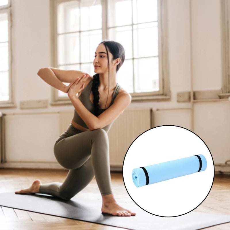 Nonslip Sports Fitness Mat Fitness Equipment for Exercise and Pilates Enduring - Sun Studio