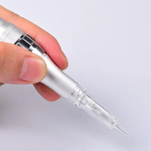 10PCS Derma Pen Bayonet Cartridge Replacement Needles Tattoo Eyebrow Lip Needles For MYM M7 N2 A1 A6 Nano Permanent Makeup Tools - Sun Studio