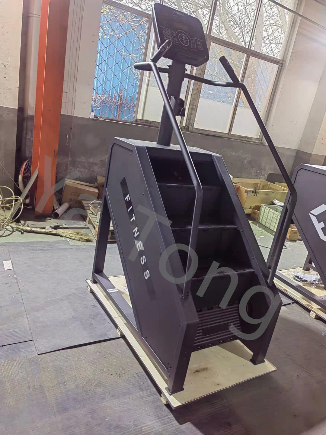 Gym Equipment Stairmaster Machine Electric Stair Climber Vertical Cardio Exercise Stepper Commercial Stepmill Trainer - Sun Studio