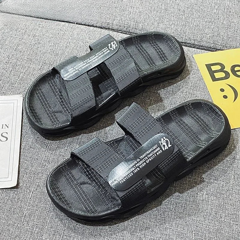 Soft Men's Shoe Eva Outdoor Sabot Male Slipper Fun Designer Luxury Low Price 2025 Fashion Comfortable High Quality Pvc Slides