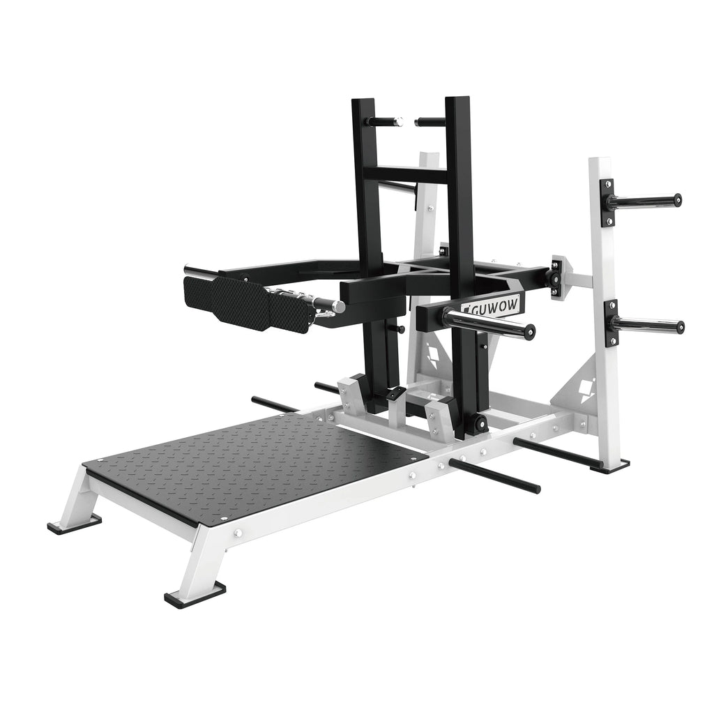 Customized Promotion Gym Weight Machine For Selected Muscle Exercises Steel Hip Belt Squat With Arm Function Safety Features - Sun Studio