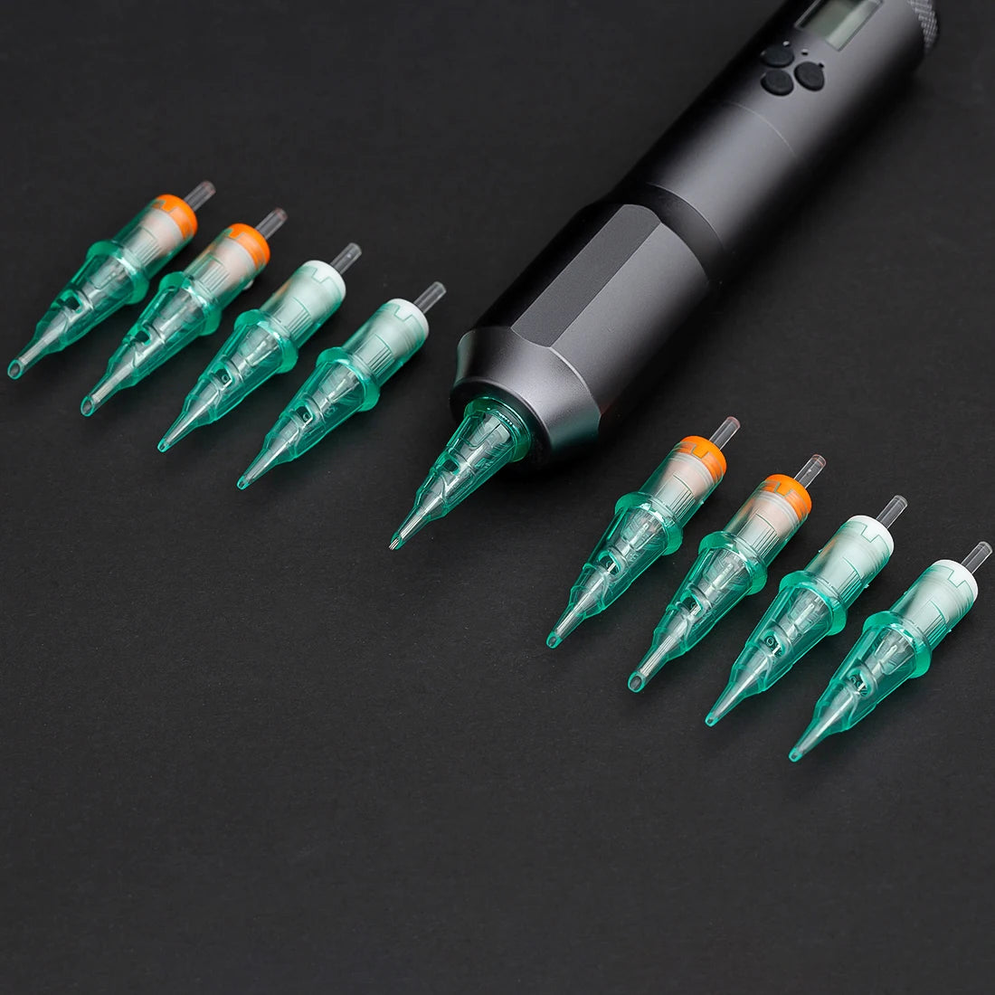 20pcs EZ Cartridge Tattoo Needles Permanent Makeup Tattoo Cartridge Needle  Eyebrow Eyeliner for Rotary Tattoo Pen - Sun Studio