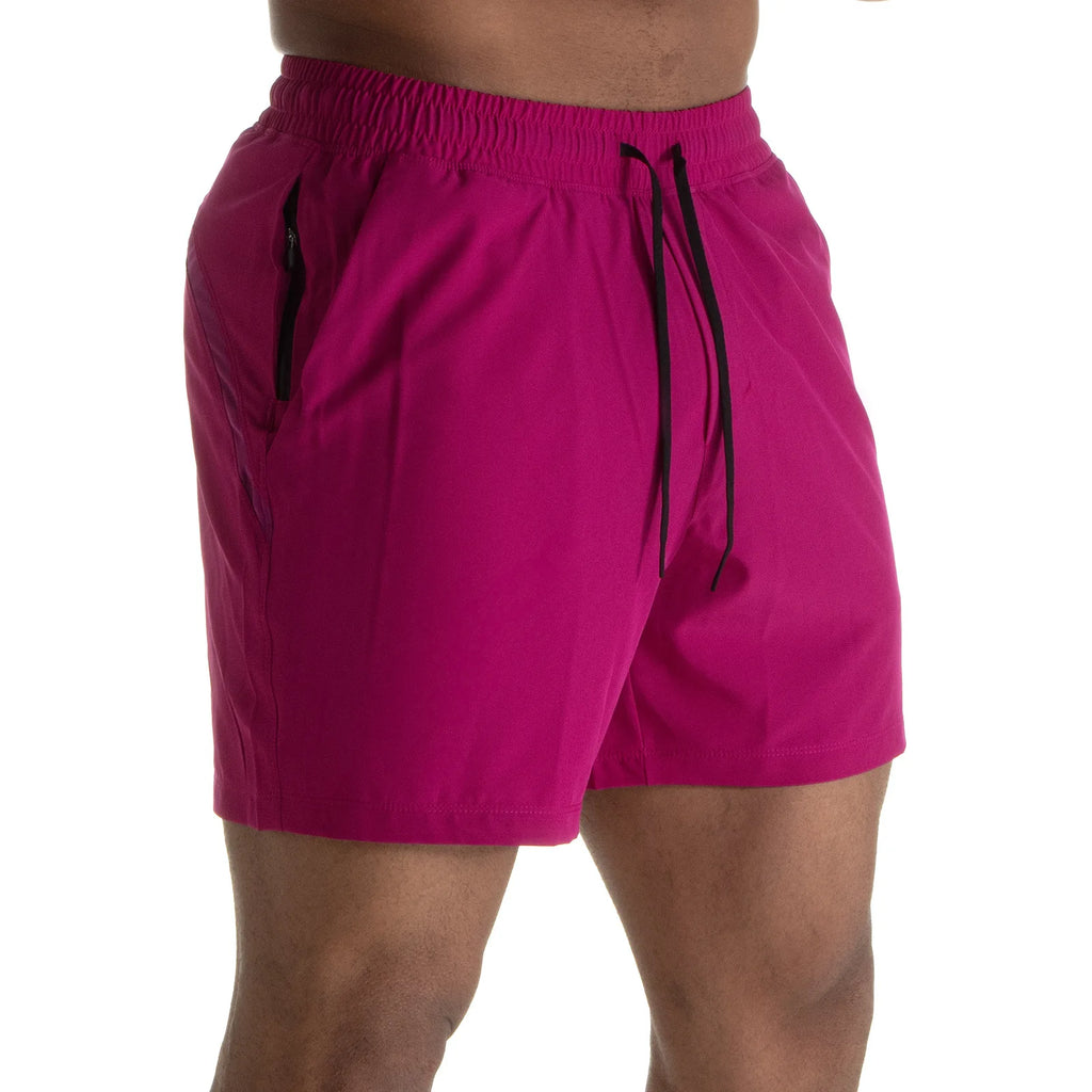 Mens Surfing Beach Shorts Summer Swimsuit Splicing Mesh Design Men Beach Shorts Quick Dry Short Sport Running Shorts Casual pant - Sun Studio