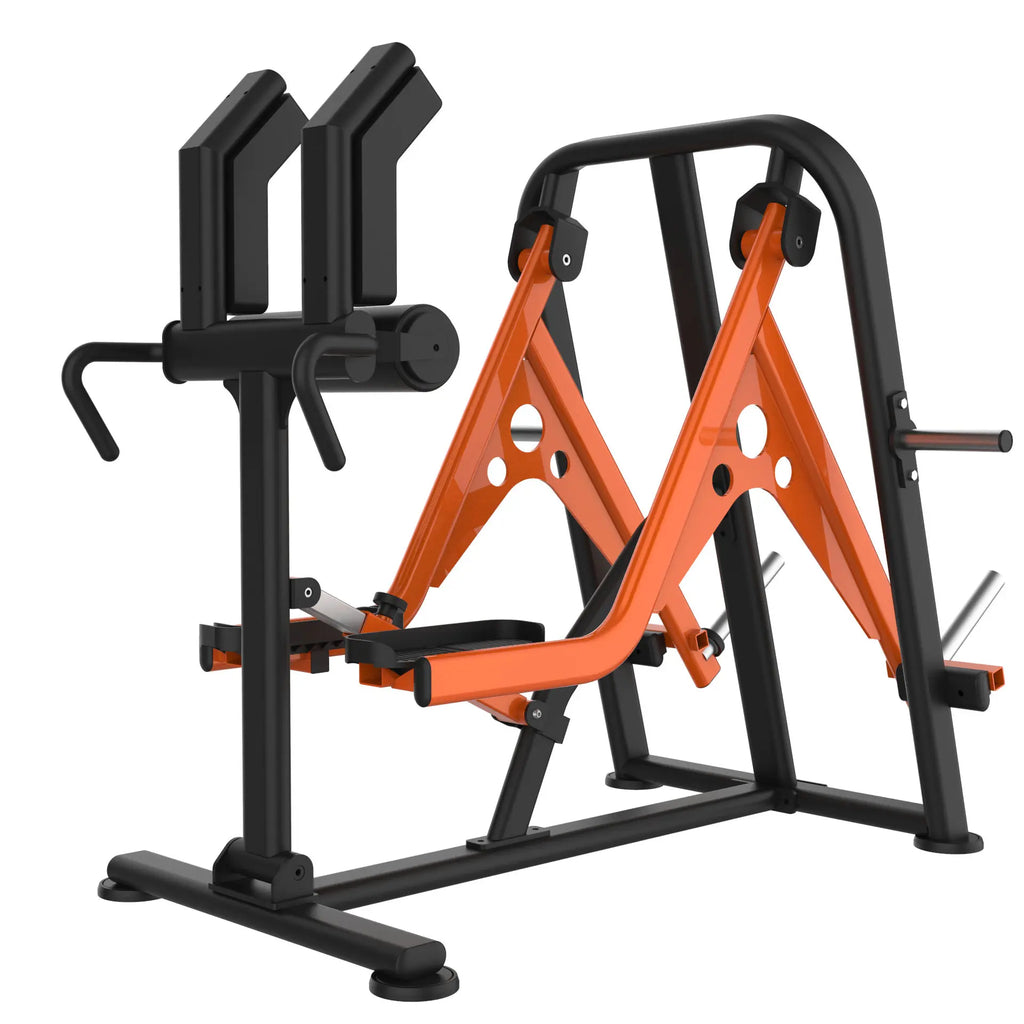 Gym Equipment Plate Loaded Selection Standing Hip Strength Training Exercise Kick Back Machine For Gym - Sun Studio
