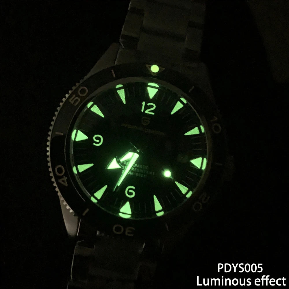 2026 New PAGANI Design 41mm Men's Automatic Mechanical Watch Classic Retro 200m Waterproof Business Sports Watches Reloj Hombre - Sun Studio