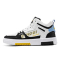 Men's Skate Board Shoes High Top Students Leisure Sports Shoes Breathable Non-slip Shoes Fashion High Top Sneakers for Men Men