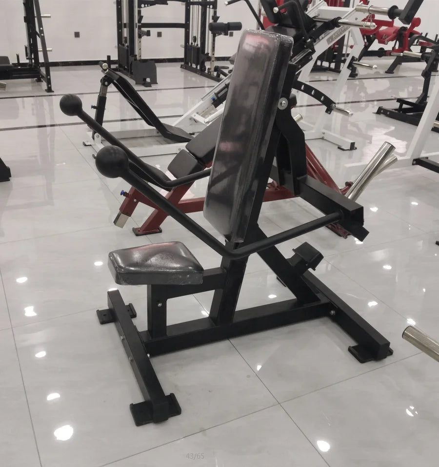 Gym Plate Loaded Strength Machine Arms Exercise Equipment Seated Dips Gym Station Triceps Kickback Dip - Sun Studio