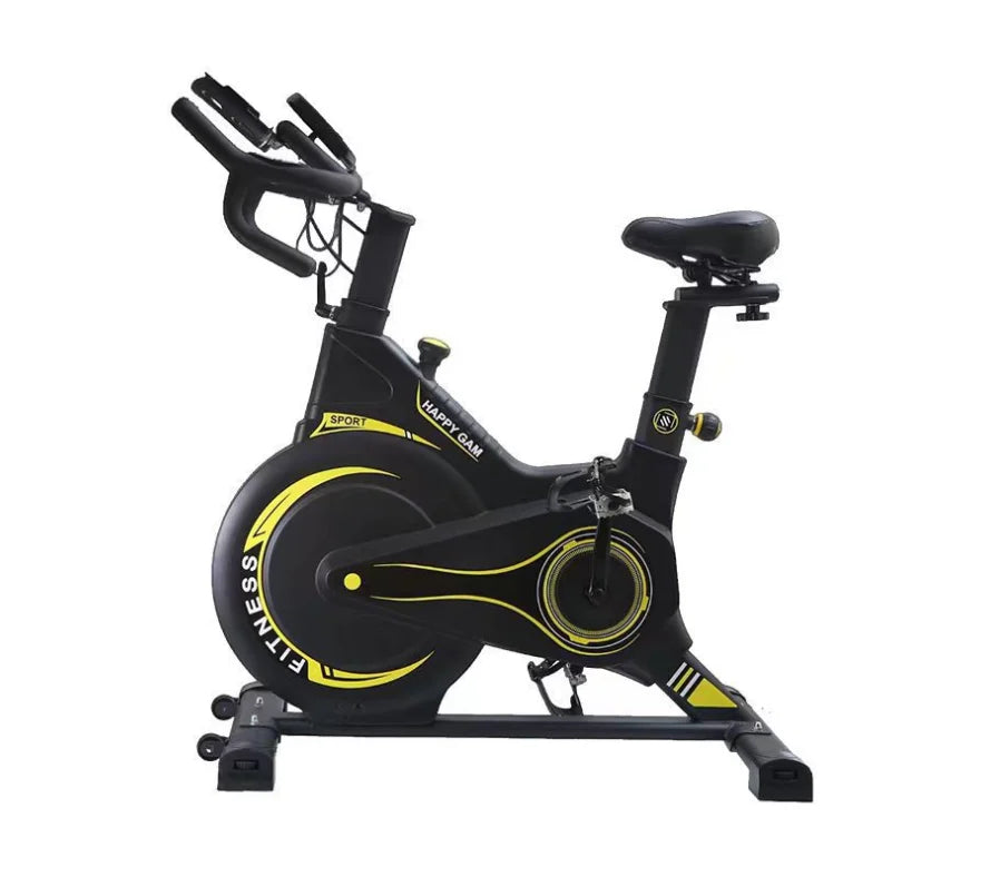 Indoor Fitness Spinning Gym Fitness Magnetron Resistance 6 Kg Flywheel Spinning Bike - Sun Studio