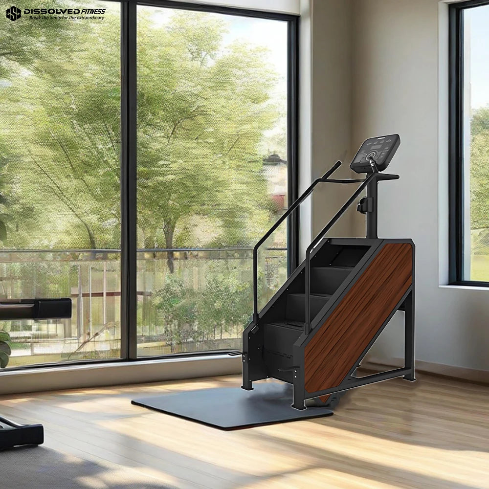 Commercial Gym Fitness Equipment Electric Stair Climber Machine For Vertical Climbing Home Use Stair Master Training - Sun Studio