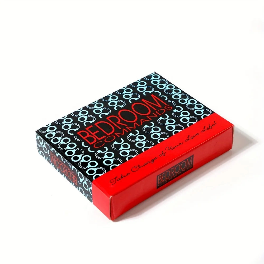 Bedroom Commands Card Game Includes 108 Game Cards Fun Party For Couple, gaming gift - Sun Studio