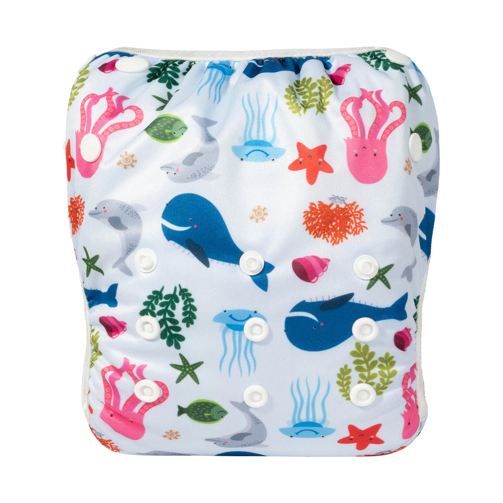 U Pick Alvababy Swimsuit Cool Big Size Swim Diaper Reusable Swim Nappy for Babies 0-3 years Old - Sun Studio