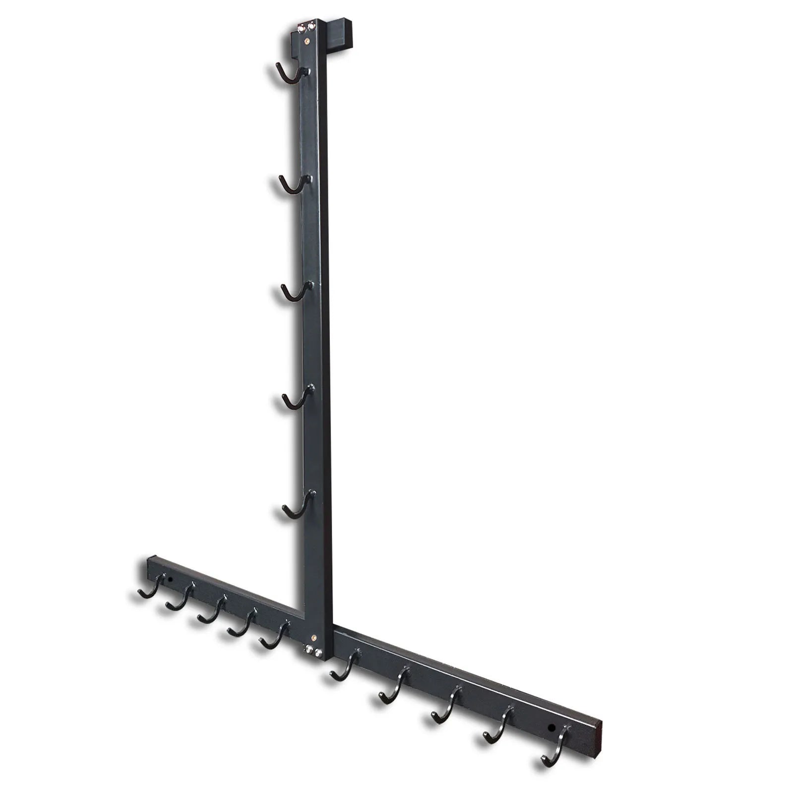 Gym Fitness LAT Pull Down Bar,Storage Rack,Heavy Duty,A-Frame Stand,Support Base for LAT Pulldown Attachments,LAT Bar - Sun Studio