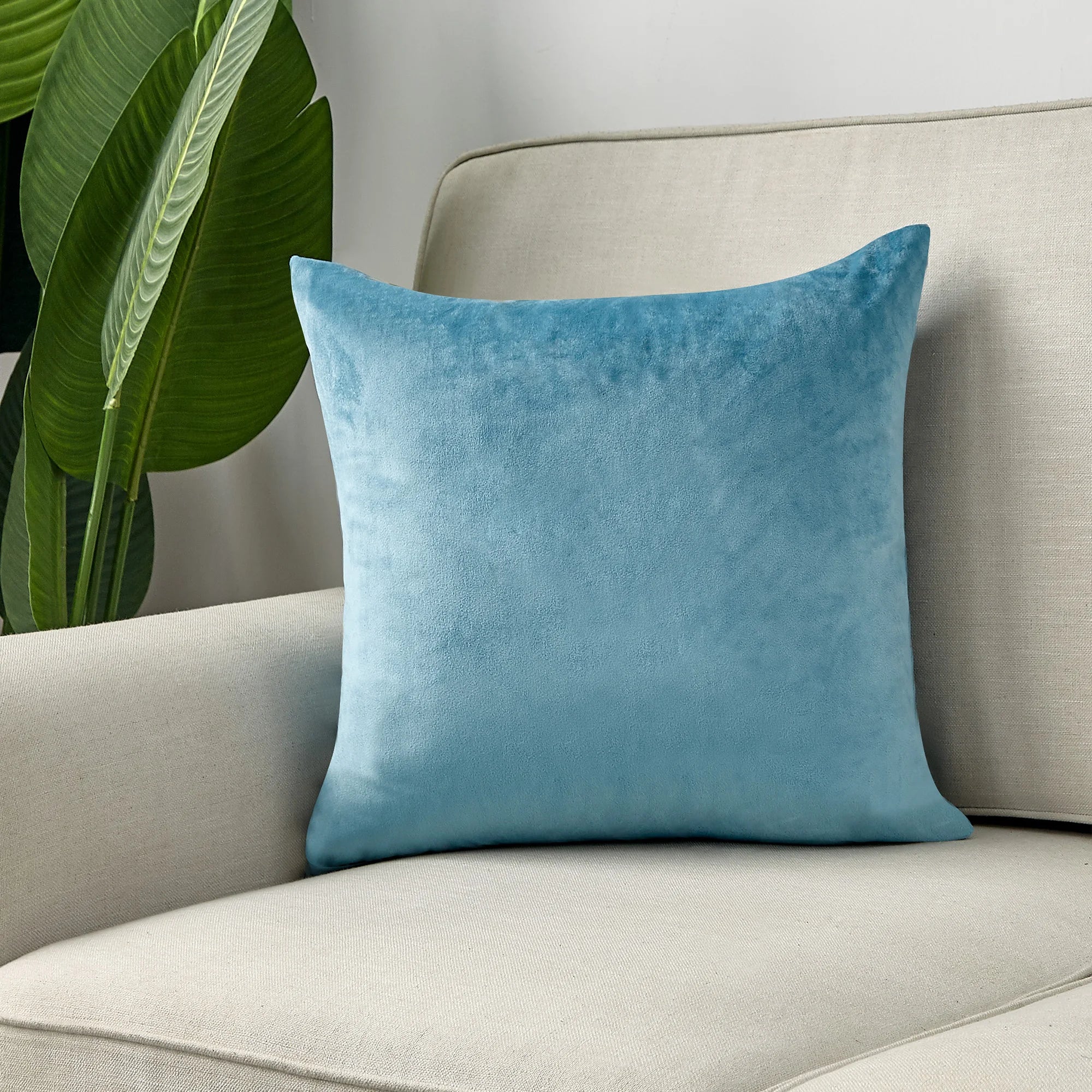 Classic Velvet 45x45cm Cushion Cover Soft Home Decorative 30x50cm Nordic Throw Pillow Cover for Living Room Sofa Pillow Case - Sun Studio